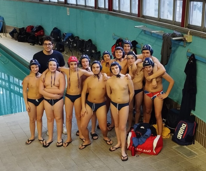 Vittoria per gli Under 13 della Rari Nantes Legnano