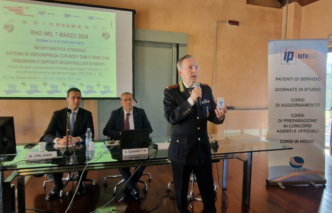 Alta formazione per la Polizia Locale: 137 presenti a Rho