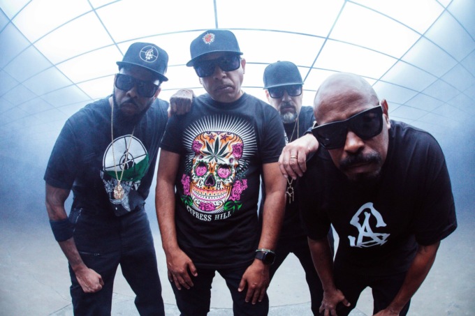 I Cypress Hill al Rugby sound festival di Legnano