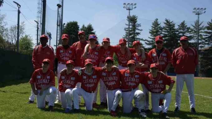 Sconfitta onorevole per l’under 15 del Legnano baseball