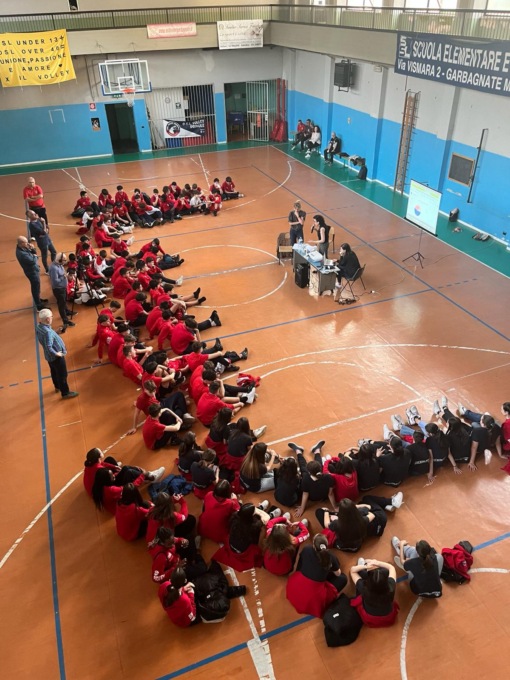 Un corso sul rispetto per gli atleti dell’Osl Calcio Garbagnate