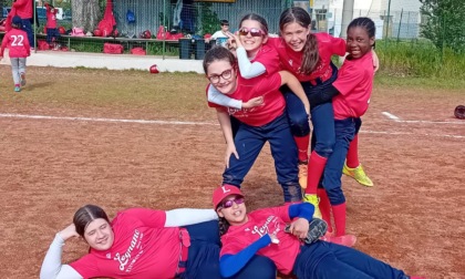 Esordio vincente per le ragazze dell'under 13 del Legnano Softball