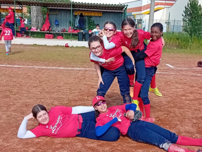 Esordio vincente per le ragazze dell’under 13 del Legnano Softball