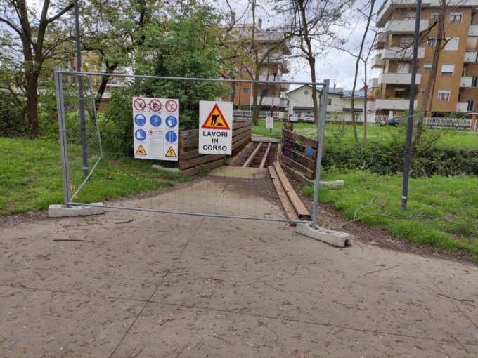 Via libera alla nuova passerella sul Fontanile