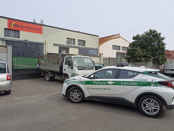 Officina abusiva scoperta e sequestrata dalla Locale