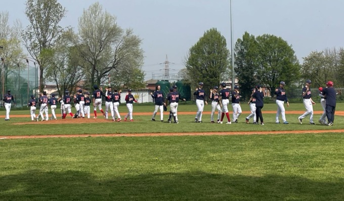 Partenza esplosiva per il Rho baseball under15