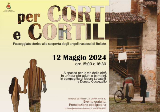 Alla scoperta di corti e cortili in occasione della Civil week