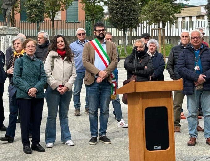 Inaugurate le lapidi in memoria dei Martiri della Resistenza dell’Alfa Romeo