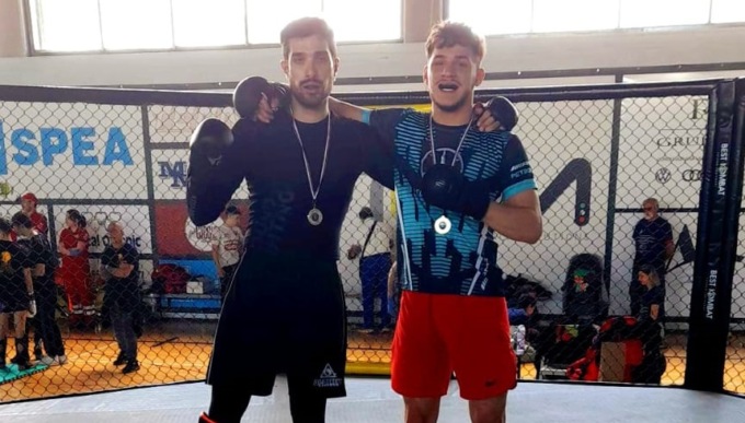 Marcello Mazzotto protagonista a Torino nella MMA