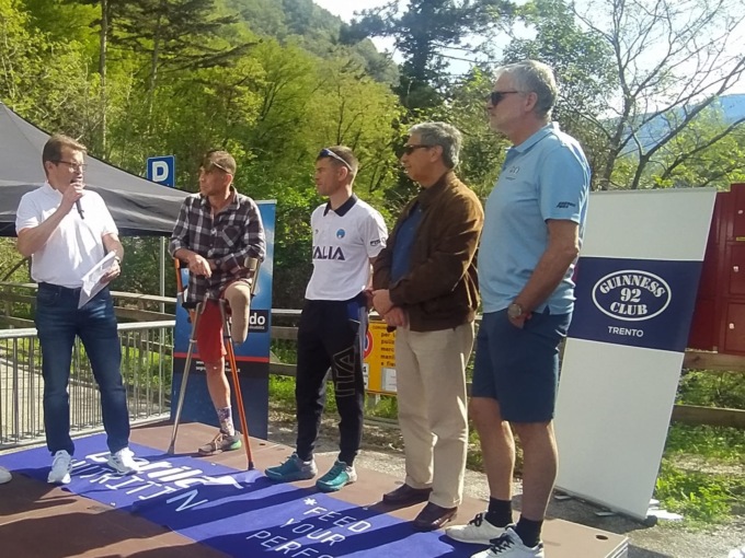 Missione compiuta per l’atleta paralimpico Colombo