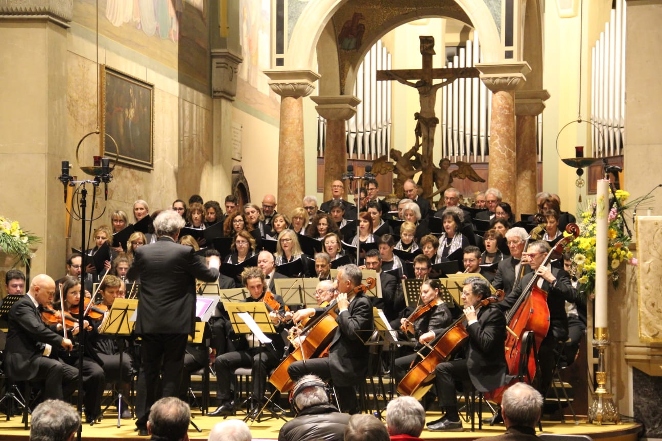 Coro Sinfonico e Orchestra dell'Accademia Amadeus per la RESClassicA 2024 (5)