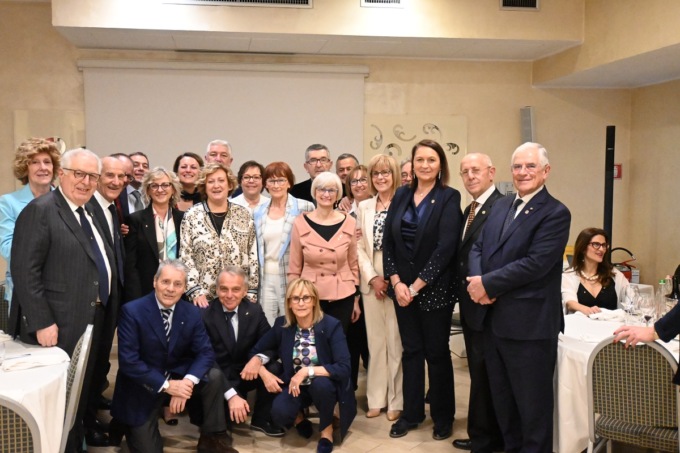 Festa per i sedici anni del Lions Club Parabiago