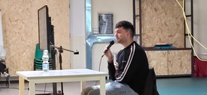 Gli studenti del Rancilio hanno incontrato il Cavaliere Raffaele Capperi