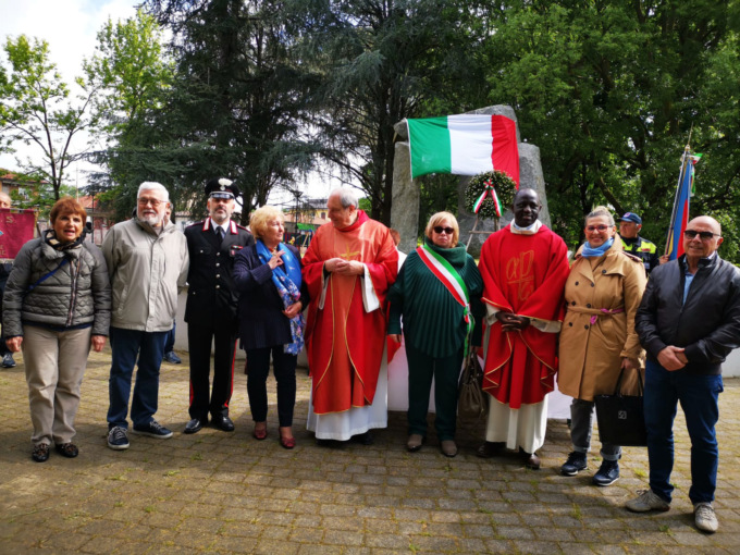 25 Aprile: la commemorazione antifascista del comune di Vittuone