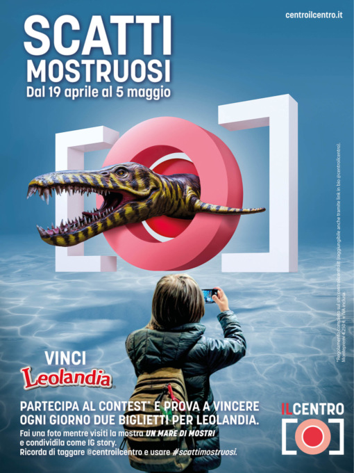 “Scatti mostruosi” per partecipare al contest e vincere biglietti per Leolandia