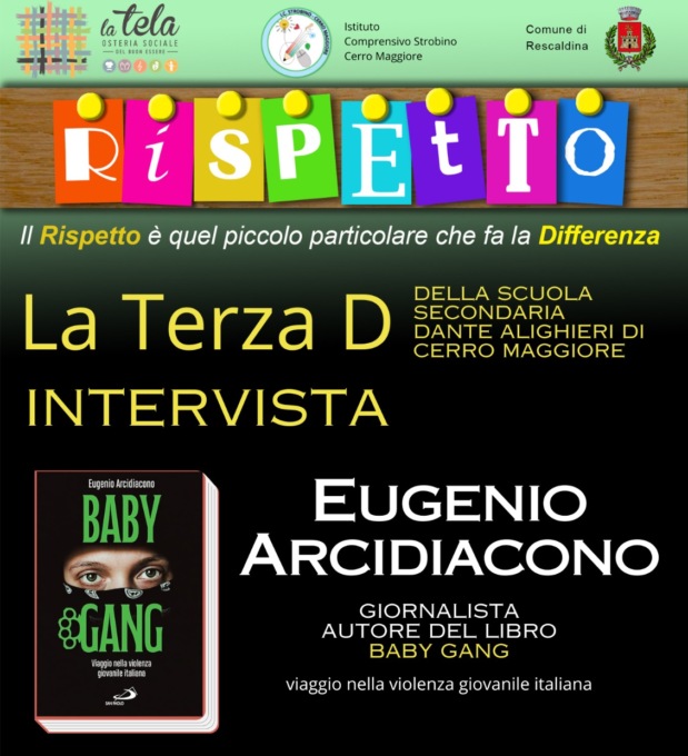 Gli studenti intervistano l’autore del libro “Baby gang”