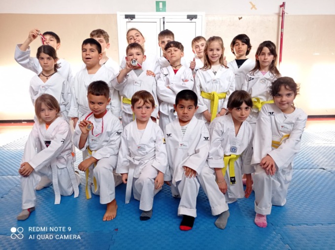 Nuove soddisfazioni per il Taekwondo Vittuone