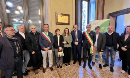 I sindaci del Parco del Ticino hanno reso omaggio a Gianpietro Beltrami