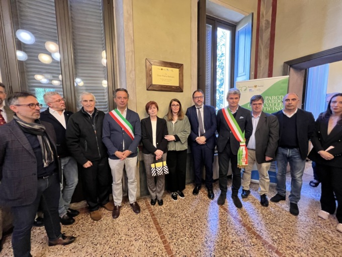 I sindaci del Parco del Ticino hanno reso omaggio a Gianpietro Beltrami