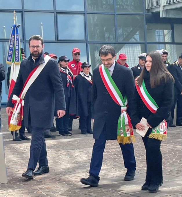 La benemerenza in memoria di Remo Merati in occasione del 25 aprile