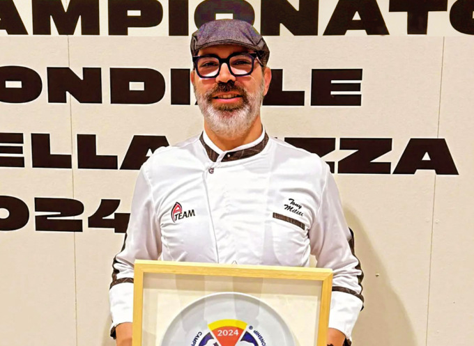 Tony Militi conquista il bronzo ai mondiali della pizza