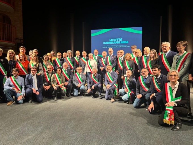 Patto dei sindaci per un’aria migliore da respirare