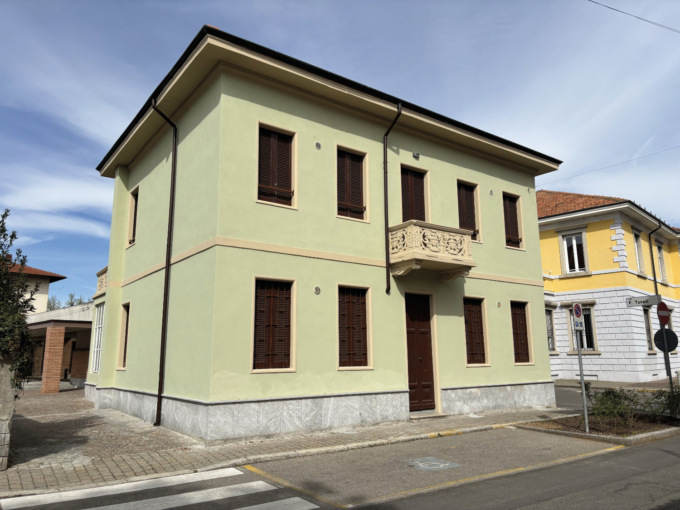 Taglio del nastro per Villa Maggiolini diventata casa della musica