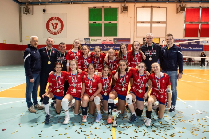 Visette pallavolo vince davanti al proprio pubblico a Settimo Milanese