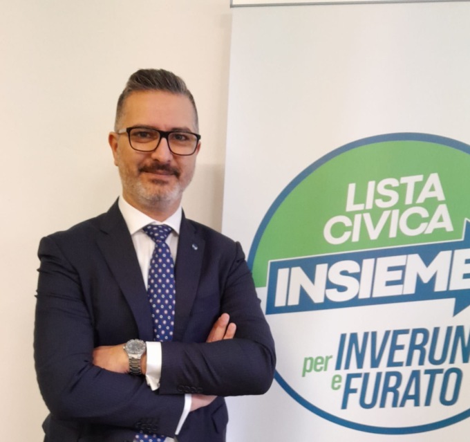 Insieme per Inveruno e Furato punta su Vincenzo Grande