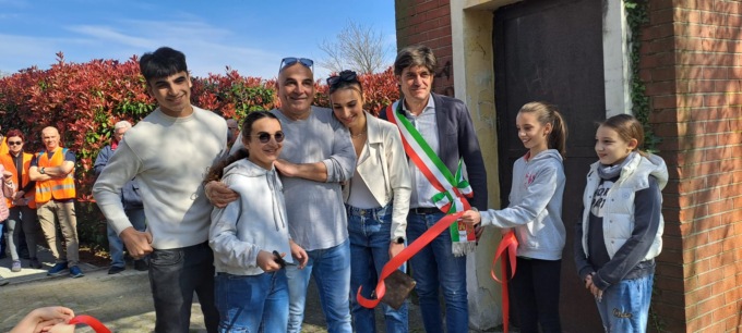 Inaugurato il parco in memoria di Antonella Iasilli