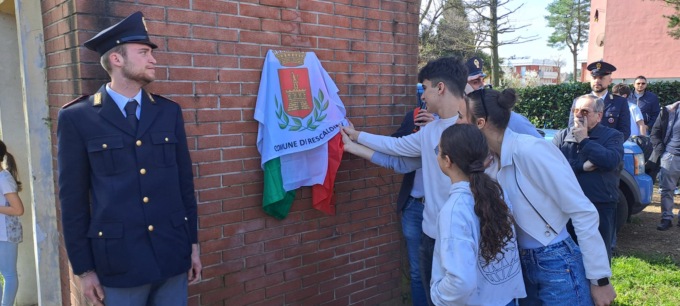 Inaugurato il parco in memoria di Antonella Iasilli