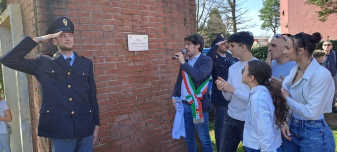 Inaugurato il parco in memoria di Antonella Iasilli