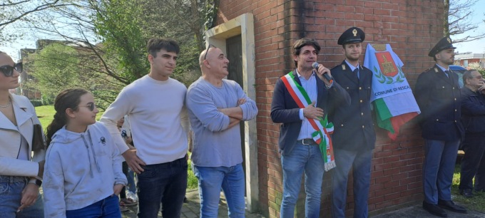 Inaugurato il parco in memoria di Antonella Iasilli