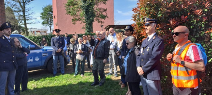 Inaugurato il parco in memoria di Antonella Iasilli
