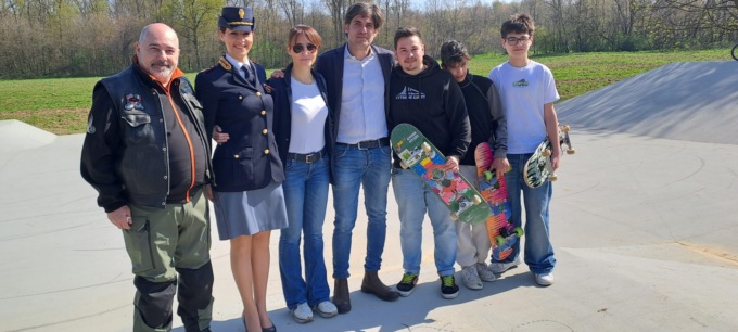 Inaugurato il parco in memoria di Antonella Iasilli