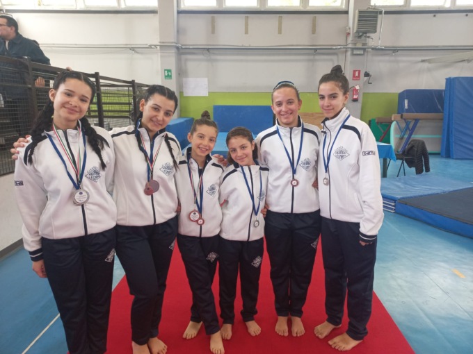 La Ginnastica Perseverant protagonista nelle gare regionali