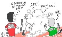 Vignette satiriche contro il sindaco Giuseppe Pignatiello