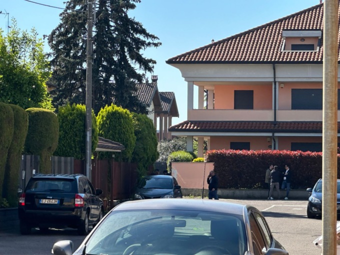 Villetta occupata abusivamente: partite le operazioni di sgombero