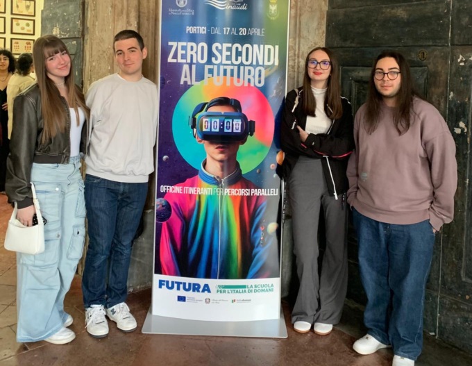 L’Istituto Omnicomprensivo europeo a Portici per costruire la scuola del futuro