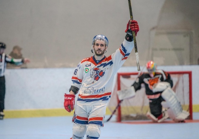 Emanuele Ferrari campione d’Italia di hockey inline