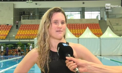 Martina Rabbolini vince il bronzo nei 100 rana in Portogallo