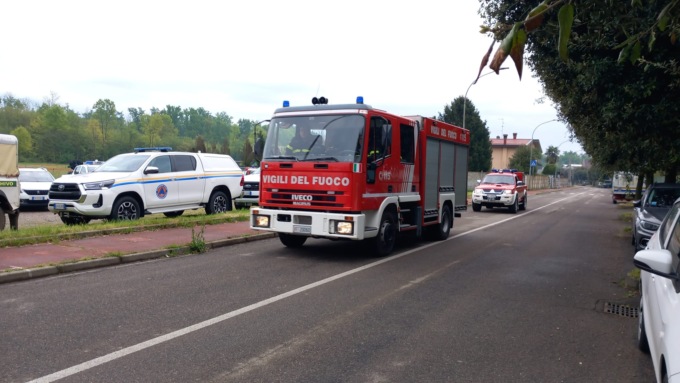Rescaldina: esercitazione della Protezione Civile