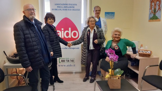Una Stanza della vita in ospedale con Rotary e Aido