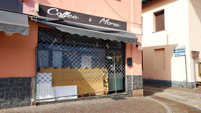 Paura a Mesero, bomba carta contro un bar in piazza