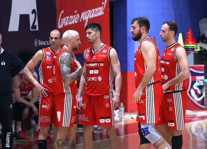 I Knights dicono addio ai play off con una sconfitta a Cassino