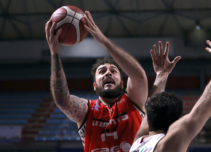 Arriva una sconfitta per i Knights in trasferta a Montecatini