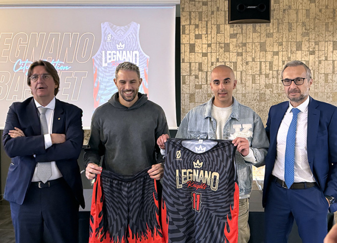 All’asta le nuove maglie digitalizzate dei Knights