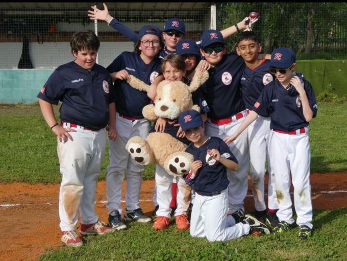 Tris di vittorie per il Rho baseball sul diamante del Marco Pistocchi