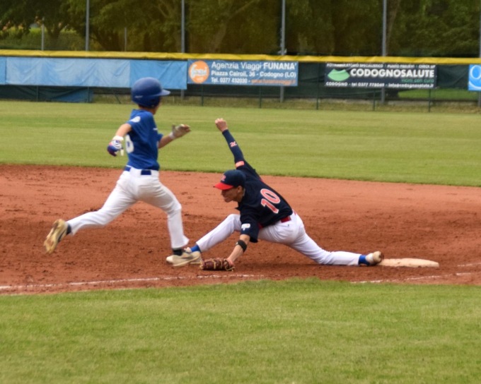 Battuta d’arresto per la prima squadra del Rho baseball