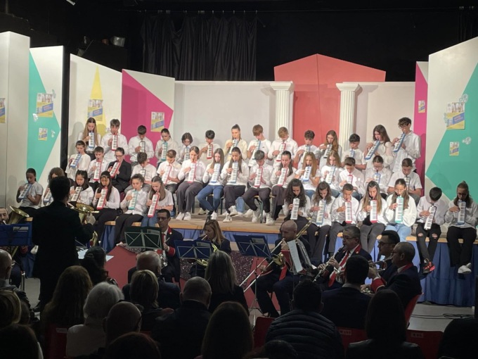 Le scuole medie protagoniste del progetto Aperibanda